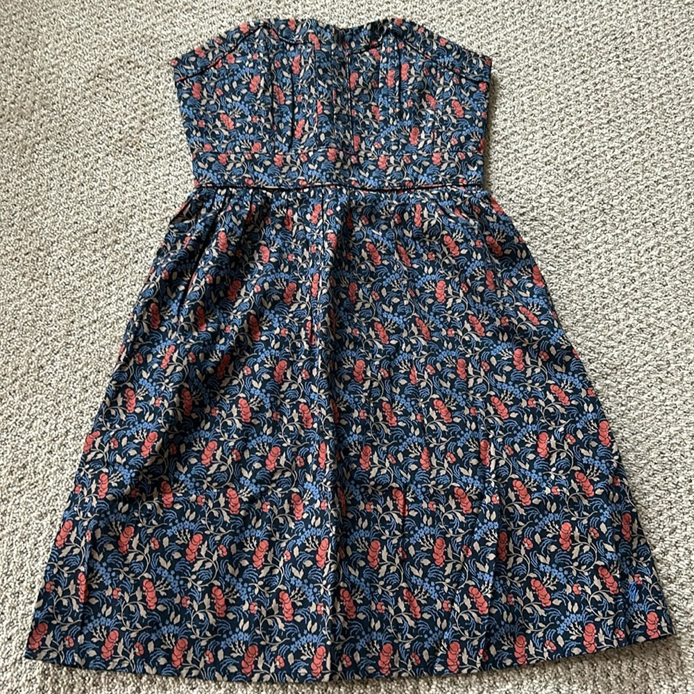 Jack Wills strapless dress Great condition size UK 6 US 2